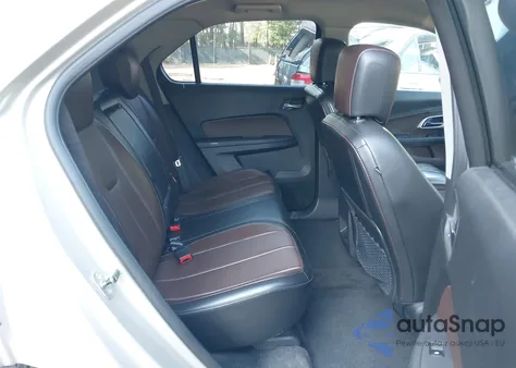 2010 Chevrolet Equinox Ltz z USA, uszkodzony, nr VIN 2CNALFEW4A6277542